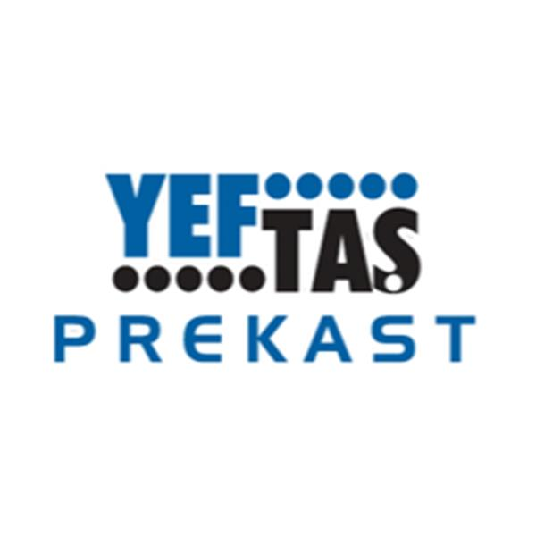 Yeftaş Prekast logosu